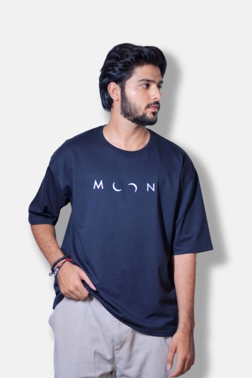 Black Moon Unisex Oversize  T-shirt
