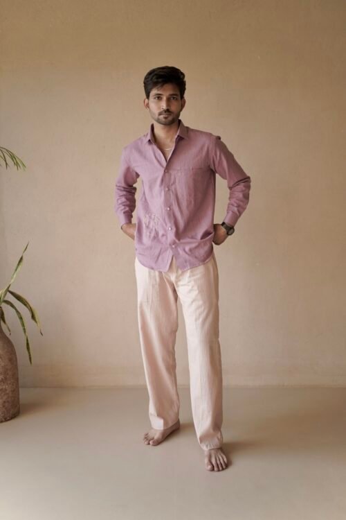 Lavender Haze Duo- (Shirt & Pants)